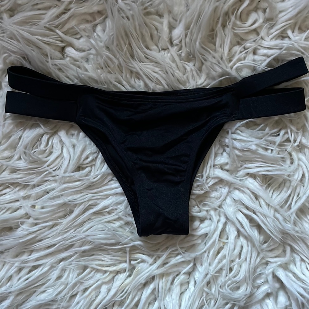 Victoria's Secret | black swim bottoms